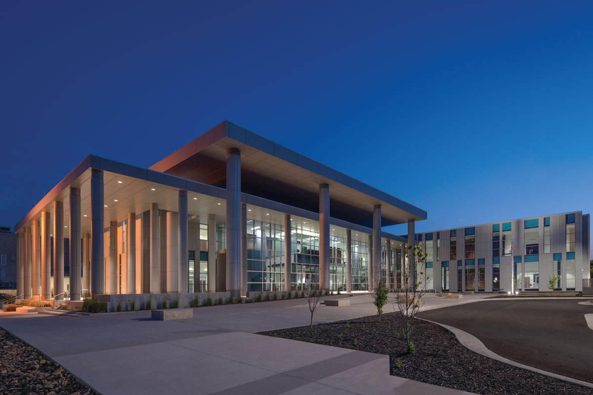 H.E.Williams Jasper County Courthouse
