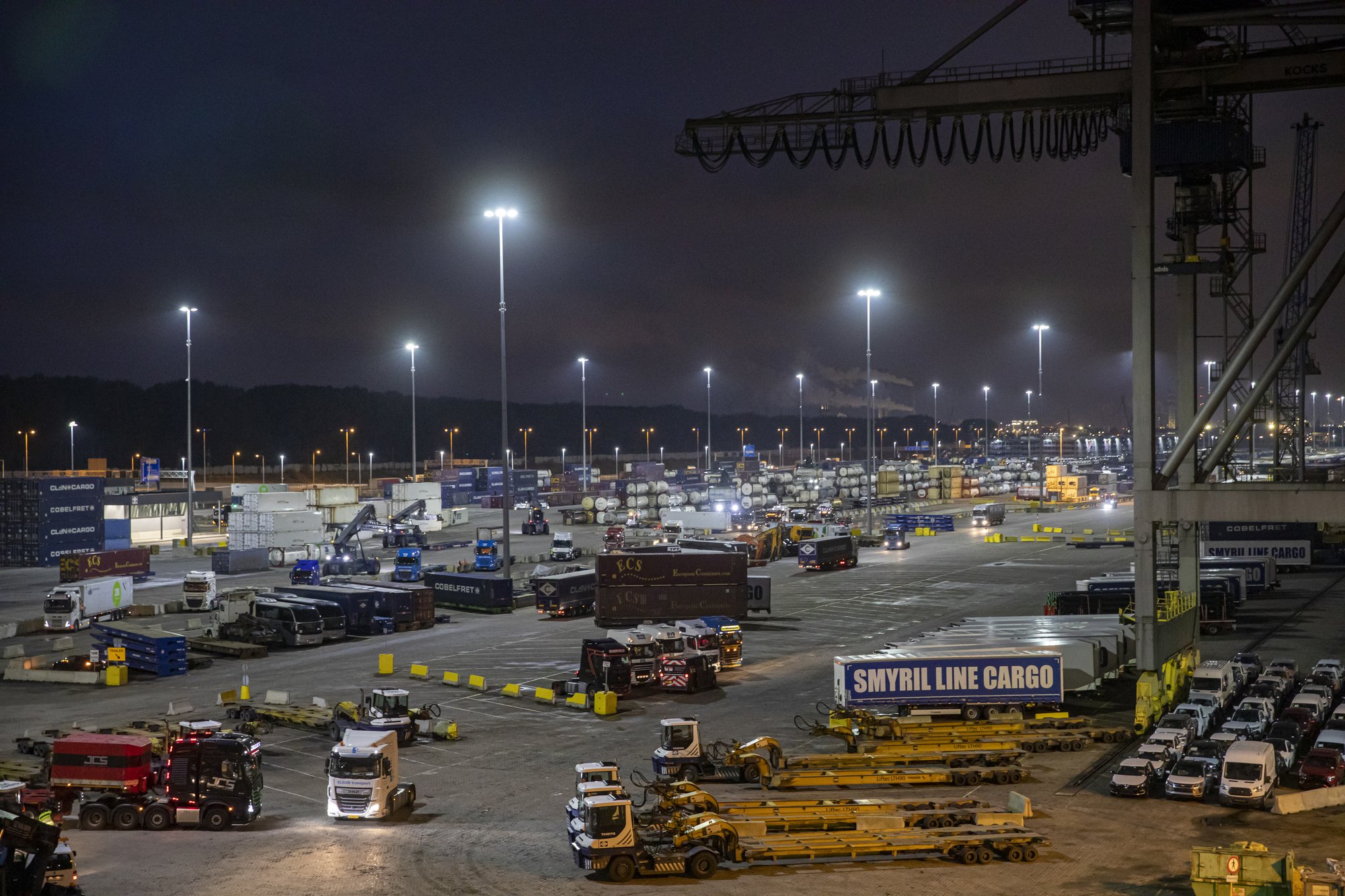 Hoffmeister HARBOUR ROTTERDAM