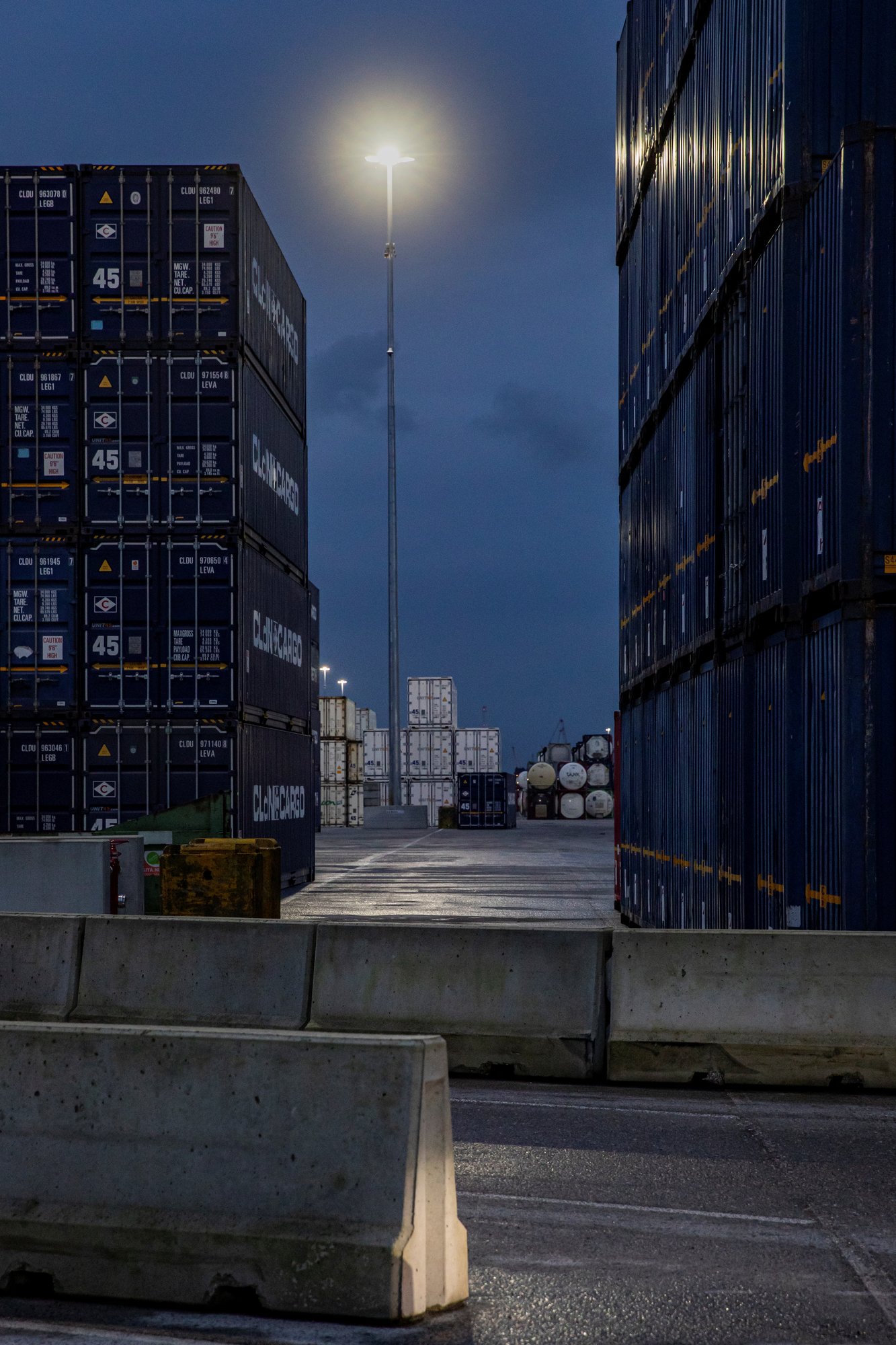 Hoffmeister HARBOUR ROTTERDAM