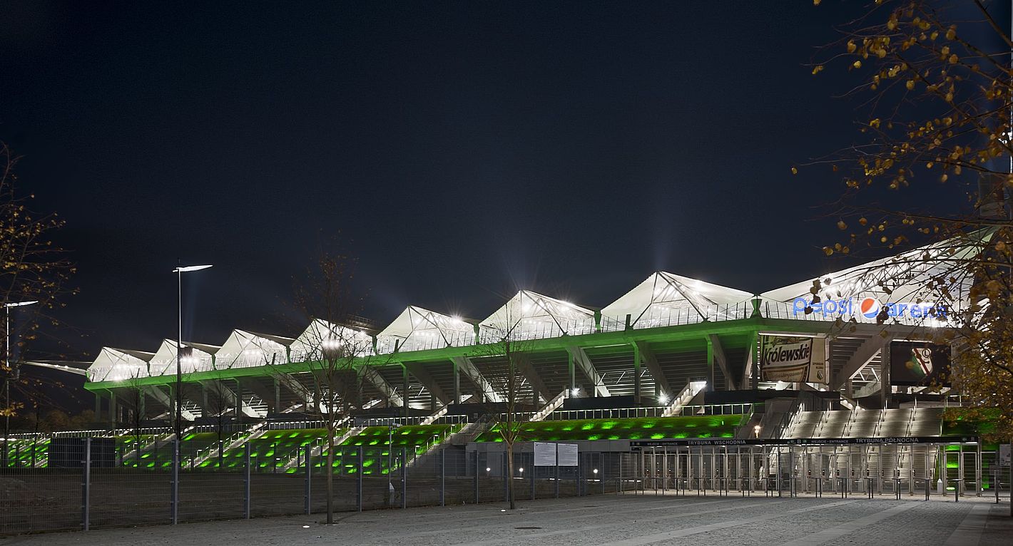 Hoffmeister Legia Stadium