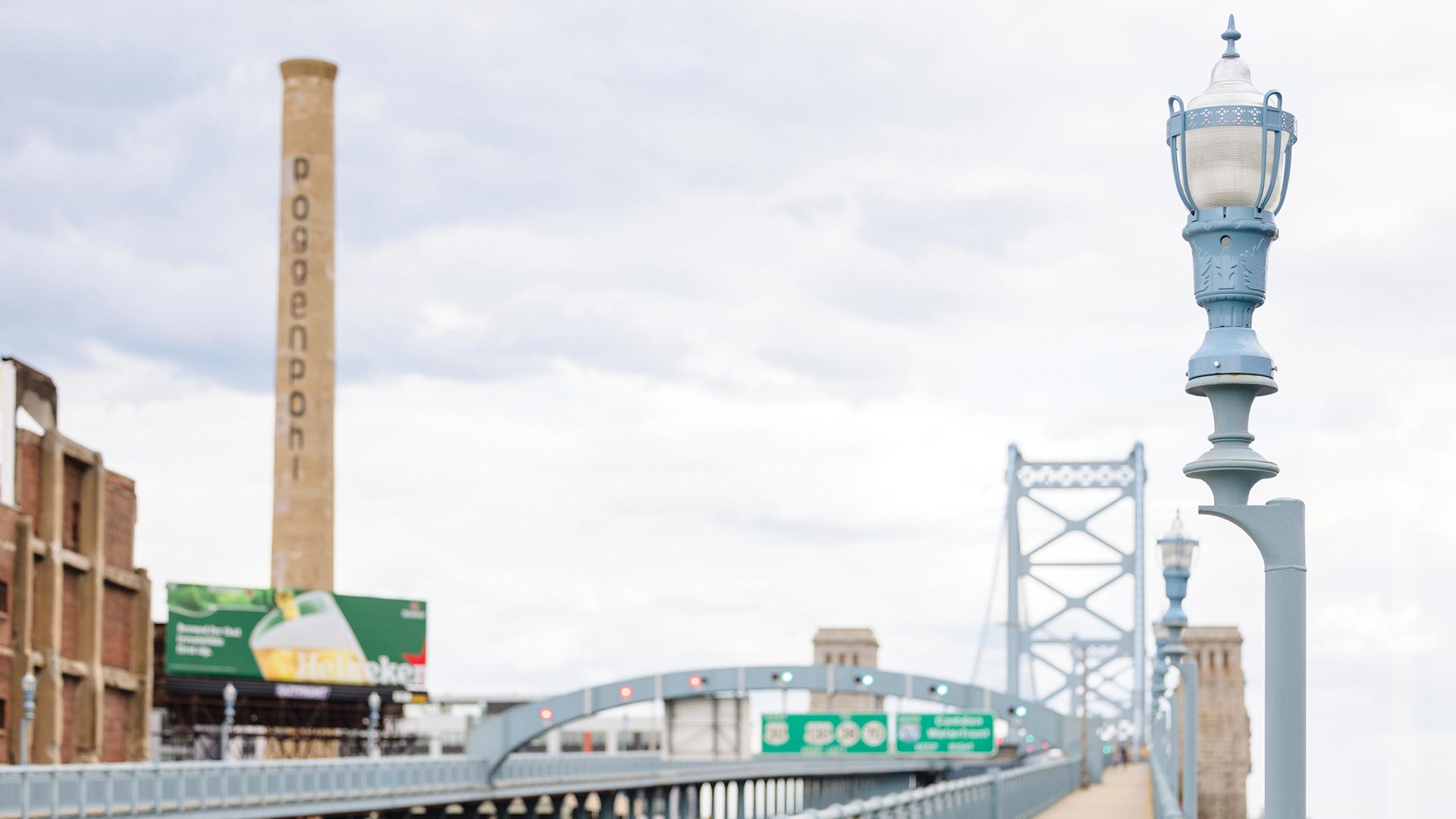 Holophane Benjamin Franklin Bridge