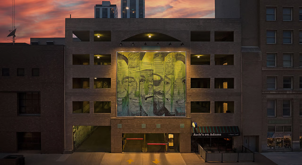 Hydrel Big Picture Peoria “Live Greater” Mural