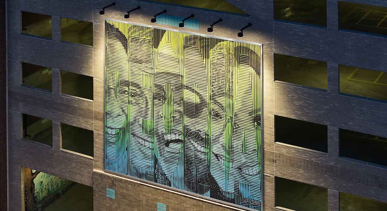 Hydrel Big Picture Peoria “Live Greater” Mural