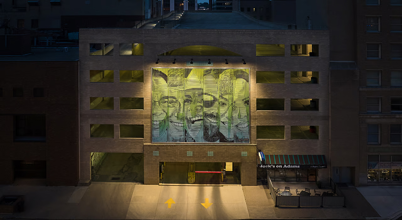 Hydrel Big Picture Peoria “Live Greater” Mural