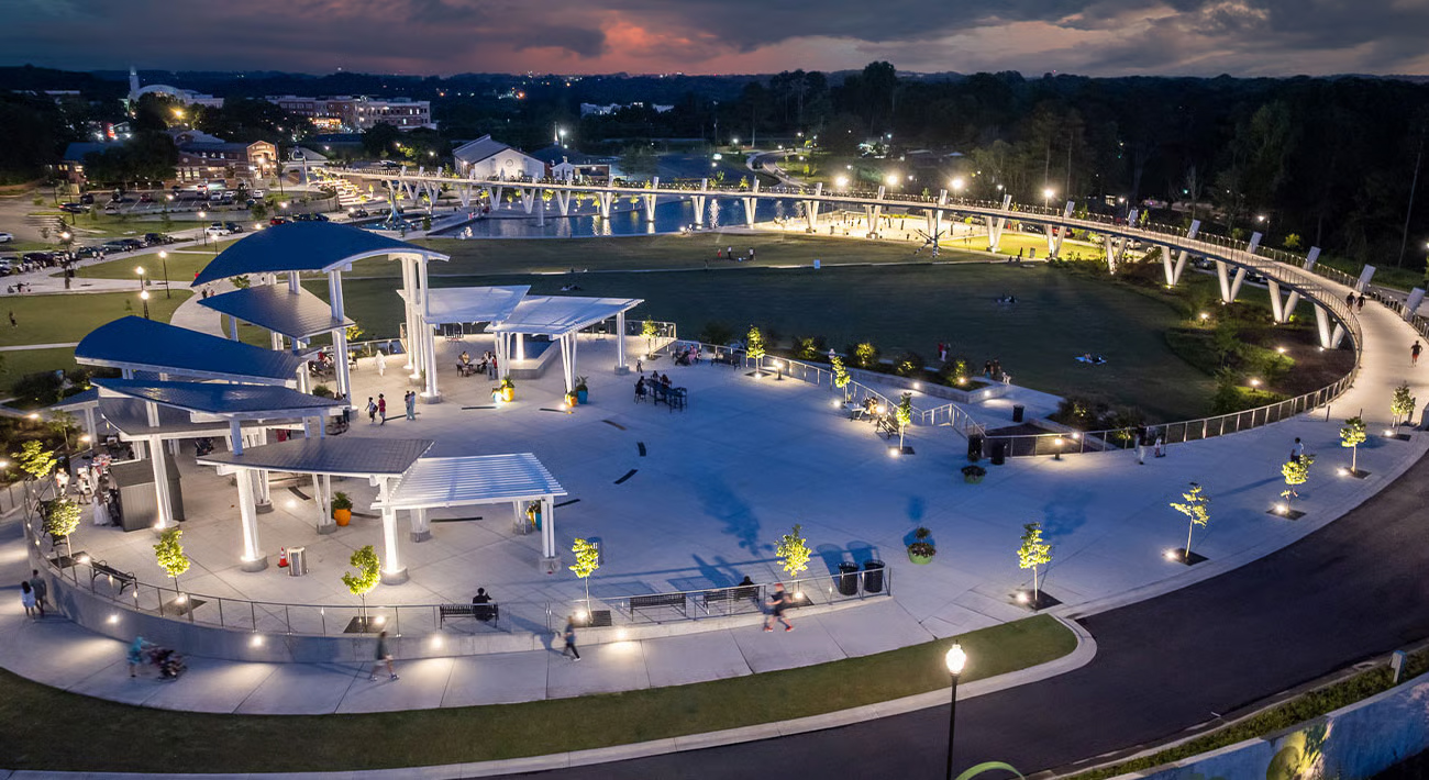 Hydrel Town Center of Suwanee