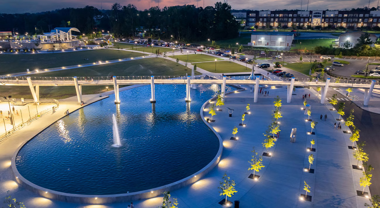 Hydrel Town Center of Suwanee