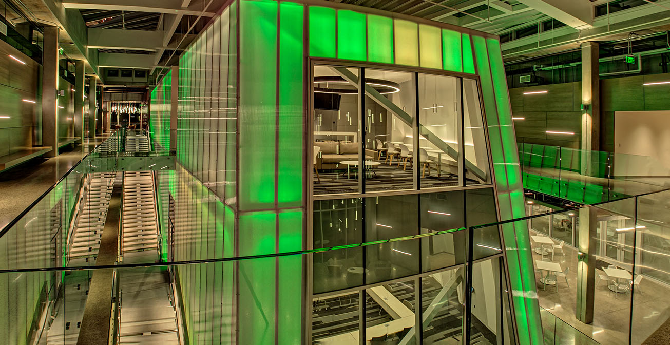 Insight Lighting Dolese Bros Headquarters