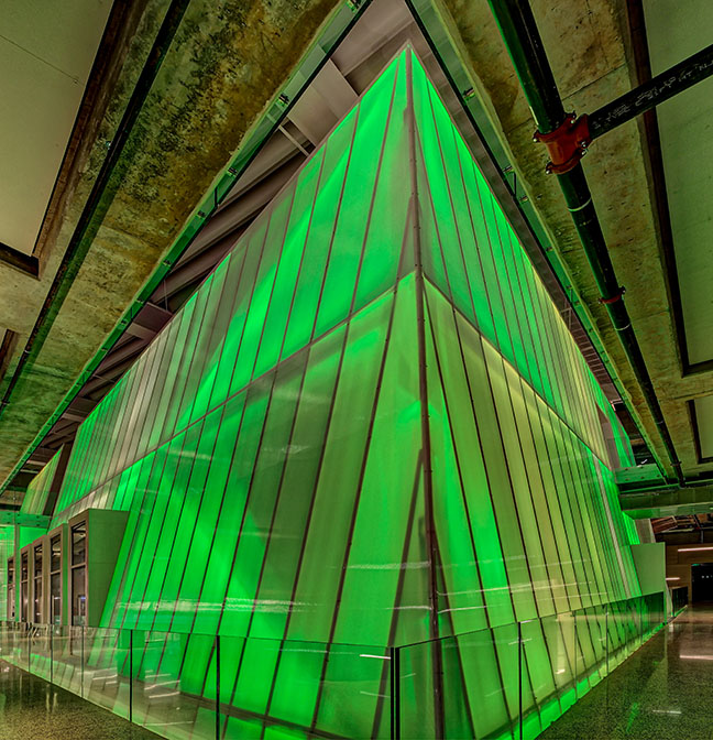 Insight Lighting Dolese Bros Headquarters