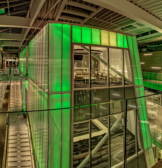 Insight Lighting Dolese Bros Headquarters