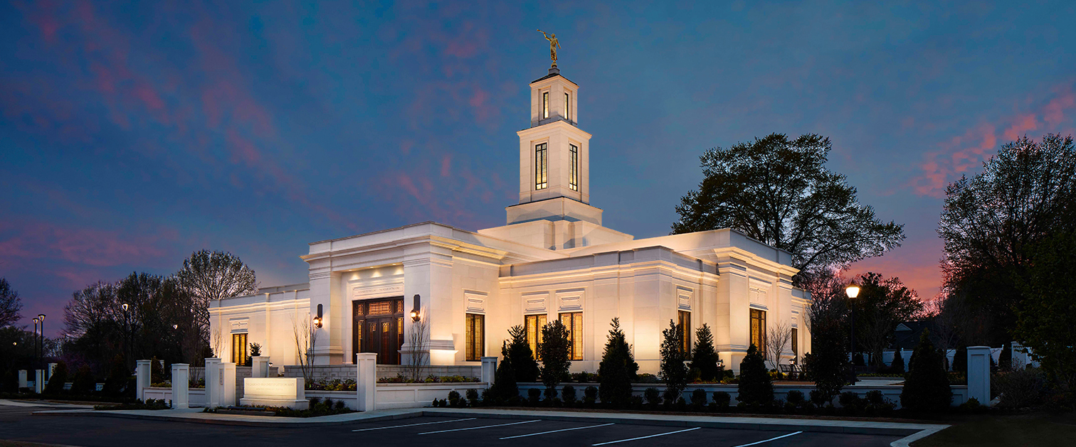 Insight Lighting Memphis LDS Temple