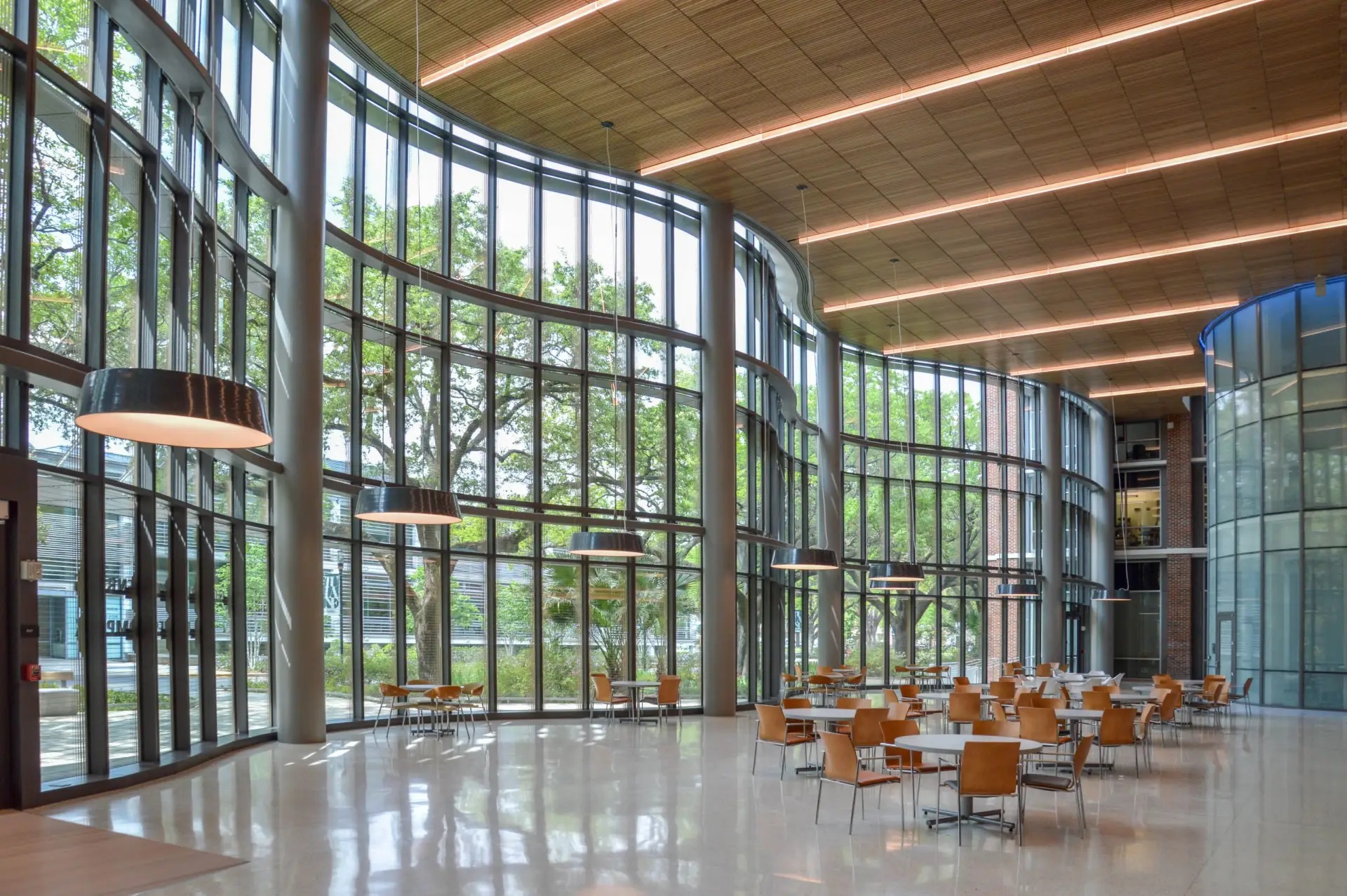 Insight Lighting Tulane University School of Business