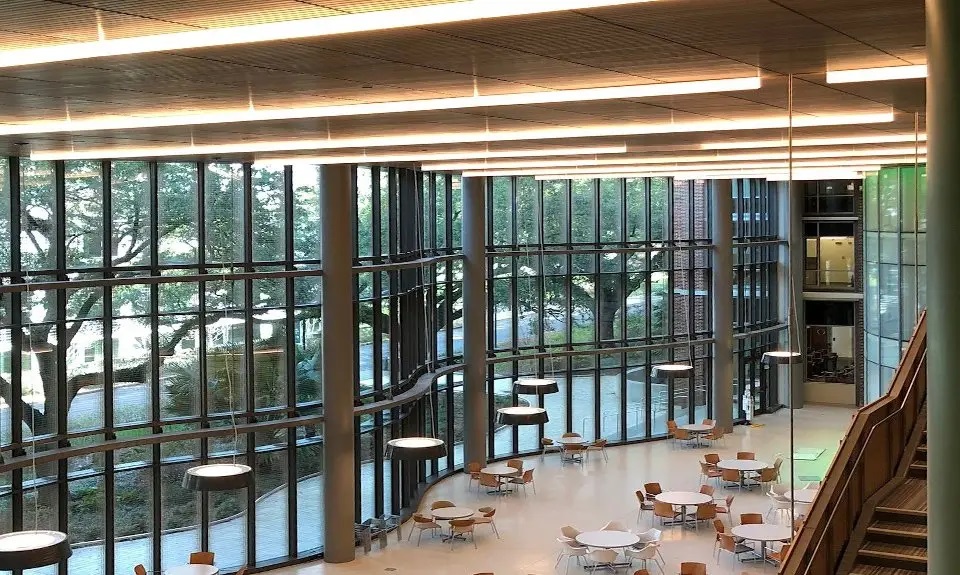 Tulane University office