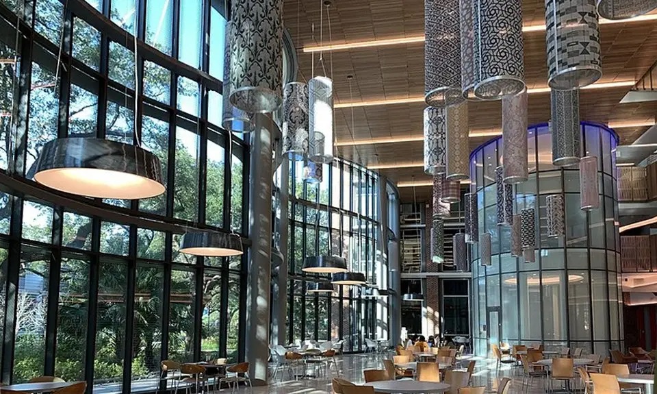 Insight Lighting Tulane University School of Business