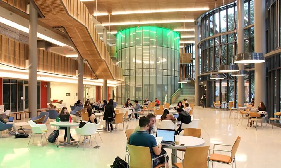 Insight Lighting Tulane University School of Business