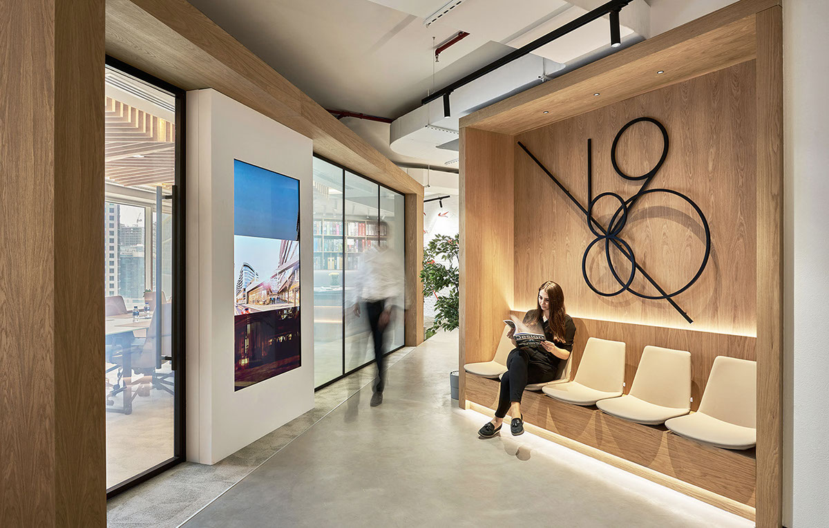 Intra Lighting ATI Offices Dubai
