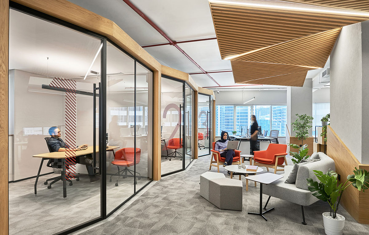 Intra Lighting ATI Offices Dubai