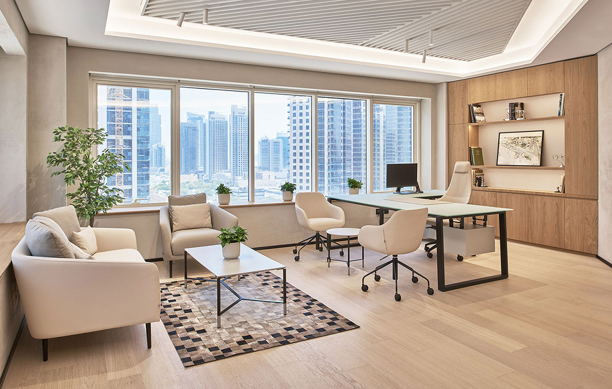 Intra Lighting ATI Offices Dubai