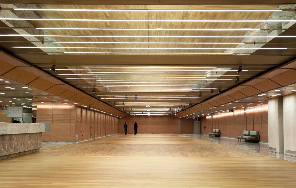 Intra Lighting Cankarjev Dom
