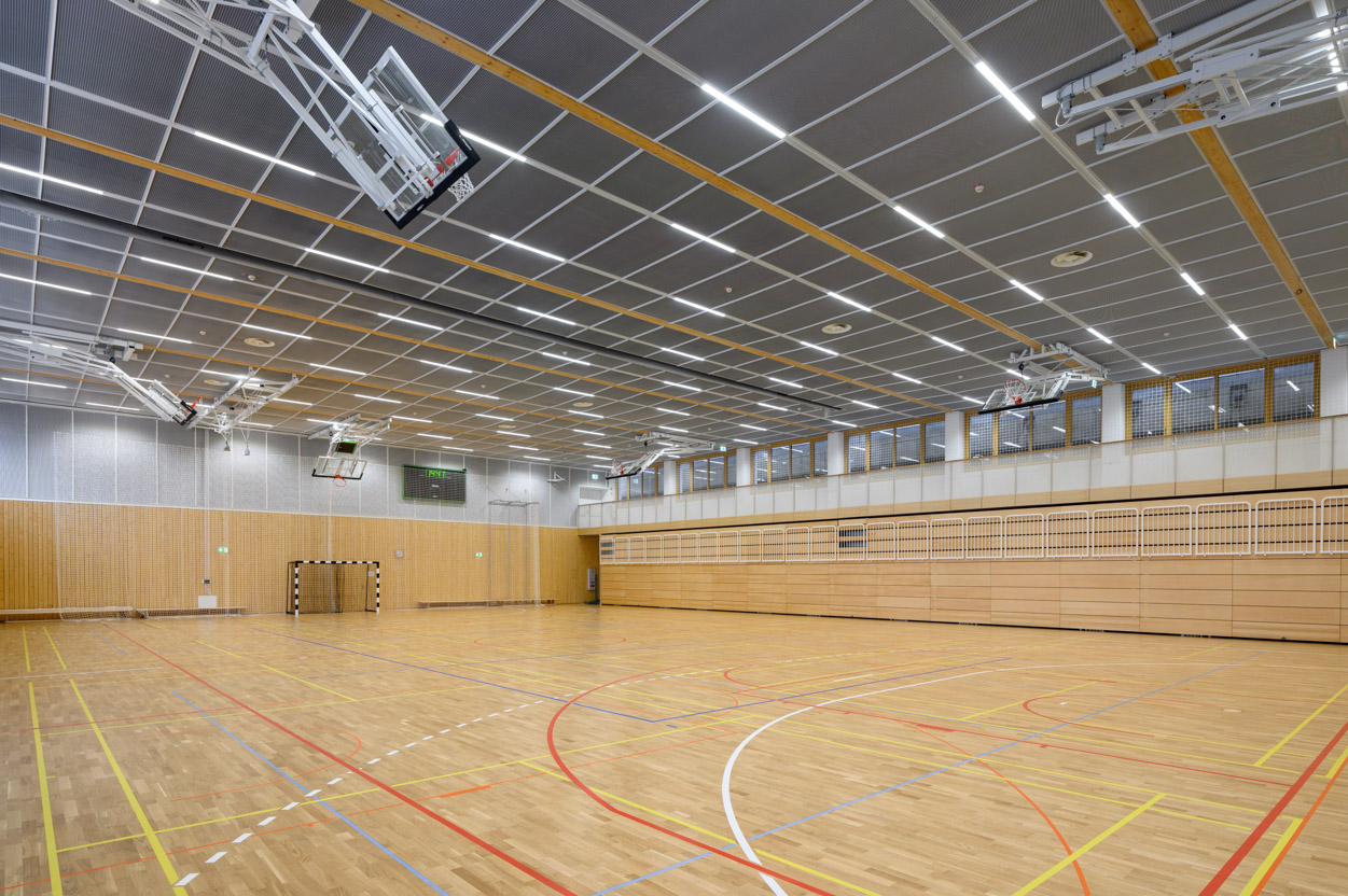Intra Lighting High School Slovenj Gradec