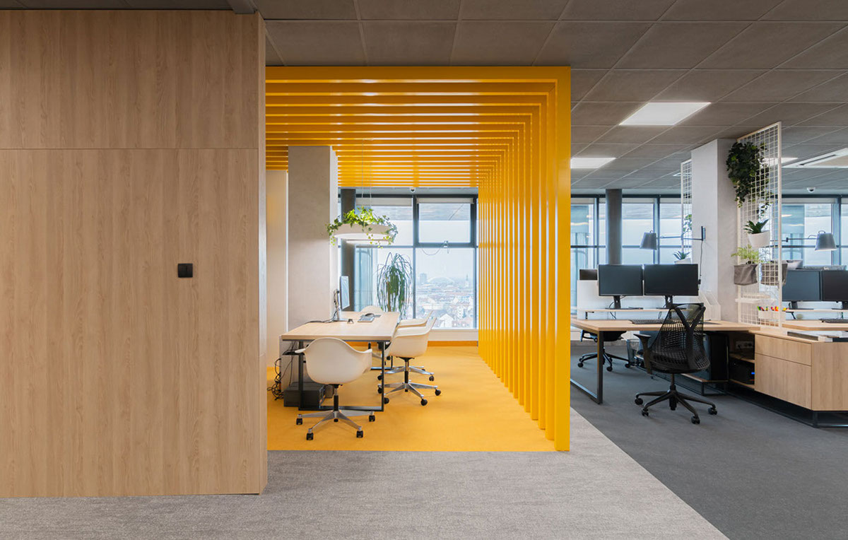 Intra Lighting Hitard Engineering Offices