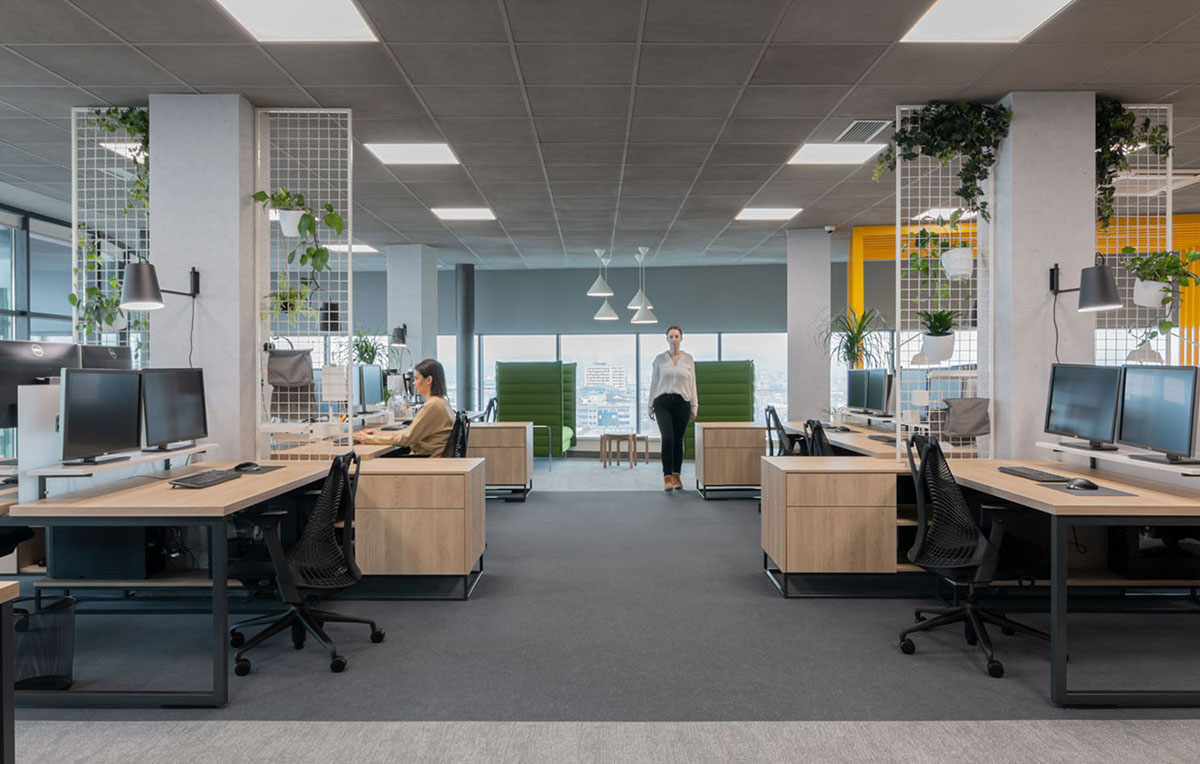 Intra Lighting Hitard Engineering Offices