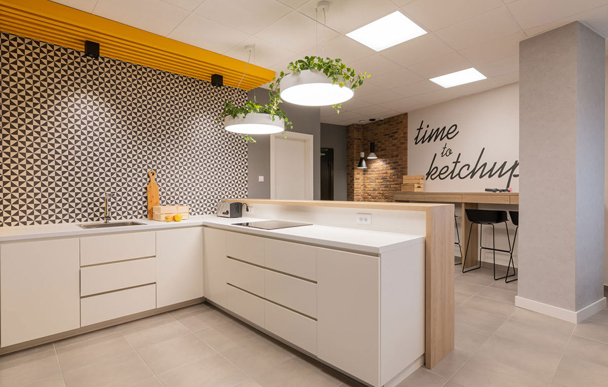 Intra Lighting Hitard Engineering Offices