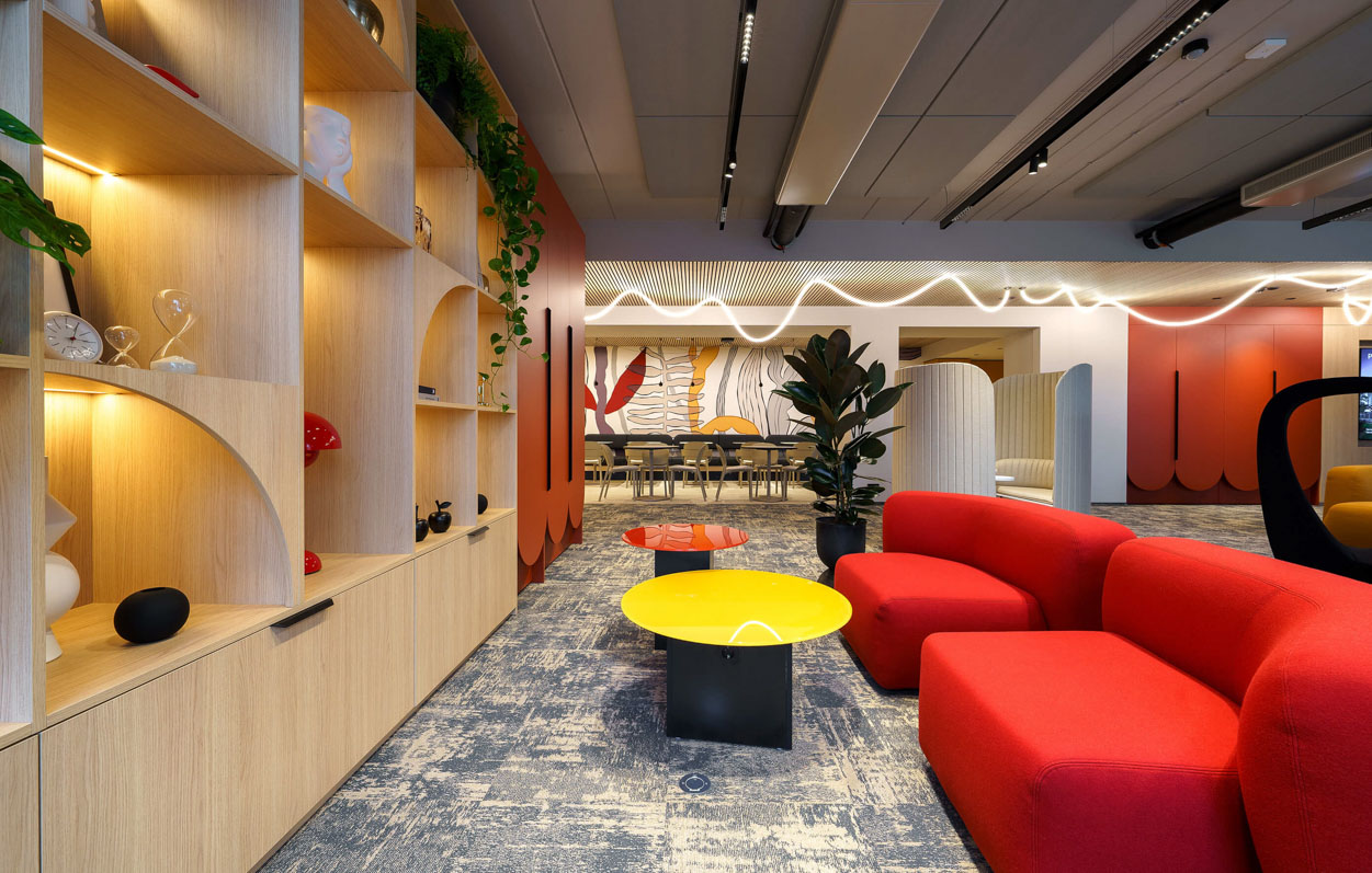 Intra Lighting MT1 New Hanza Offices