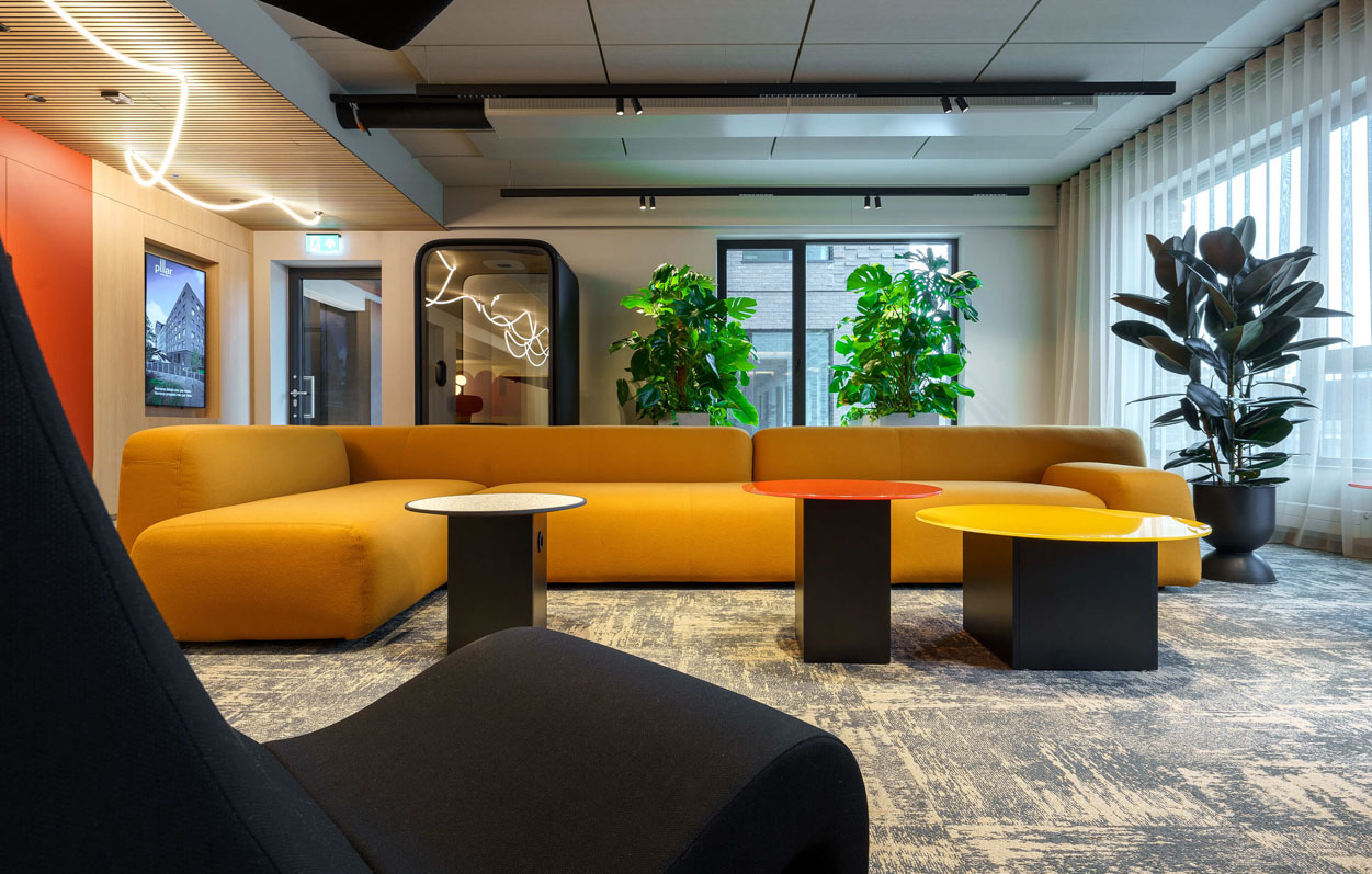 Intra Lighting MT1 New Hanza Offices