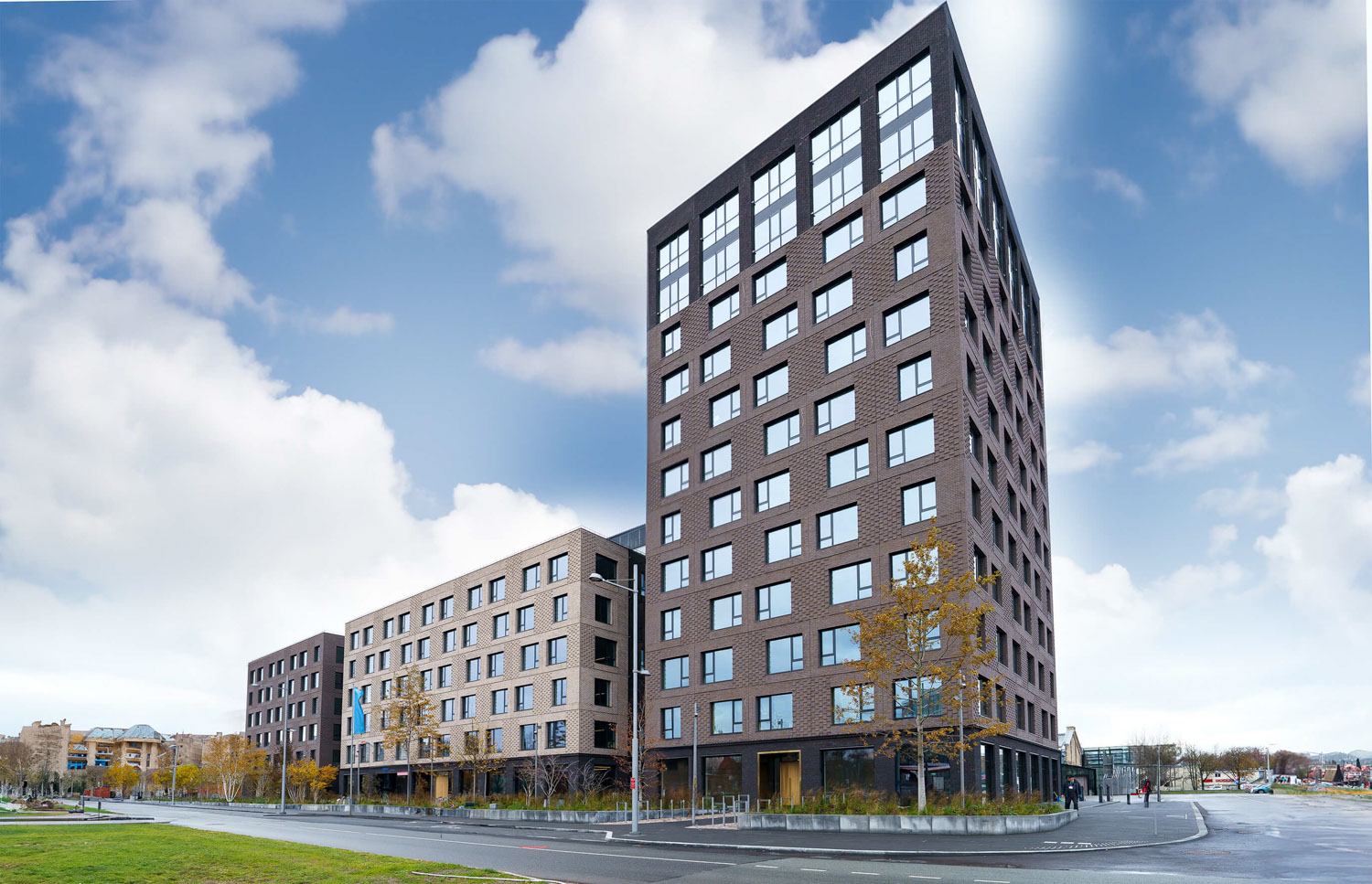 Intra Lighting MT1 New Hanza Offices