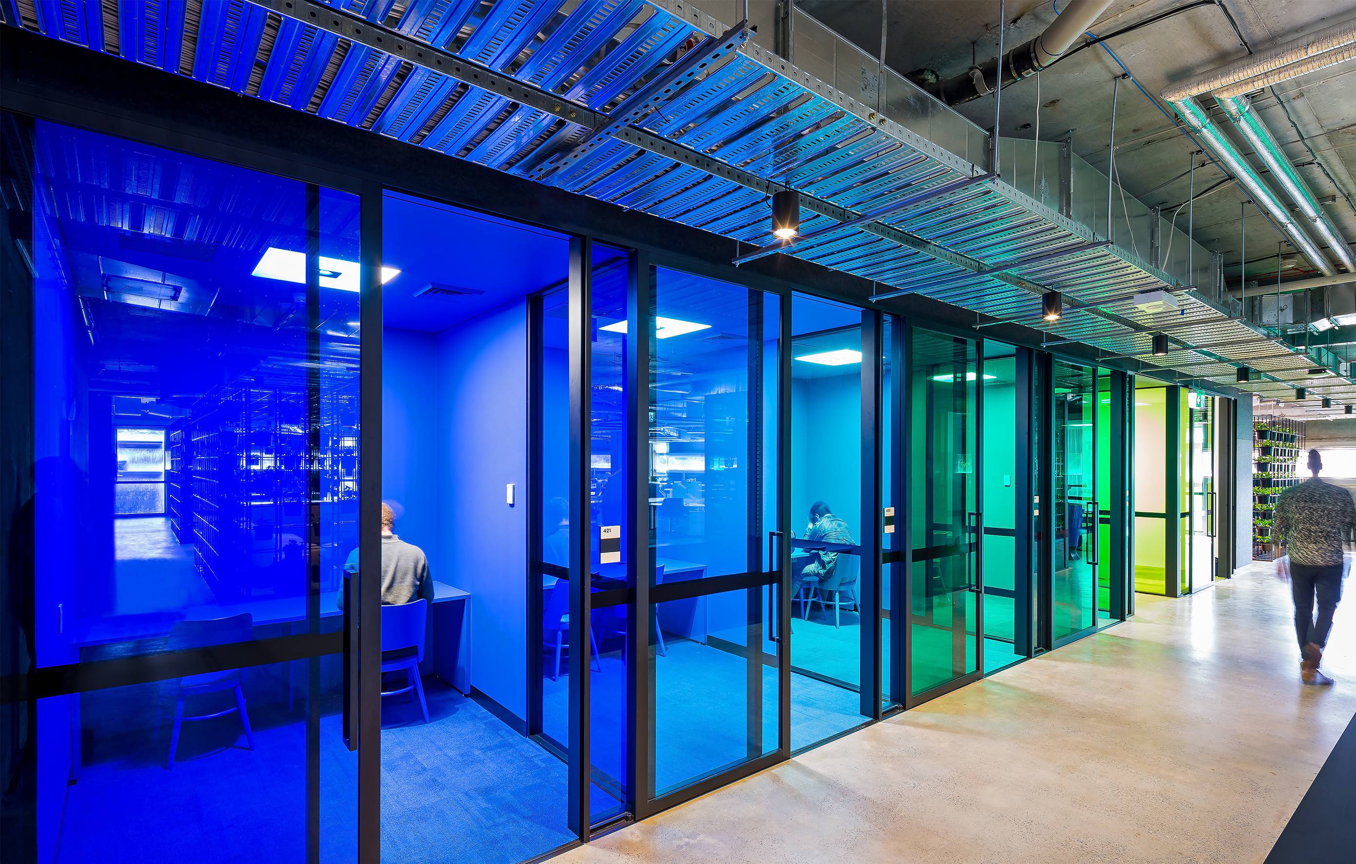 Intra Lighting Macquarie University