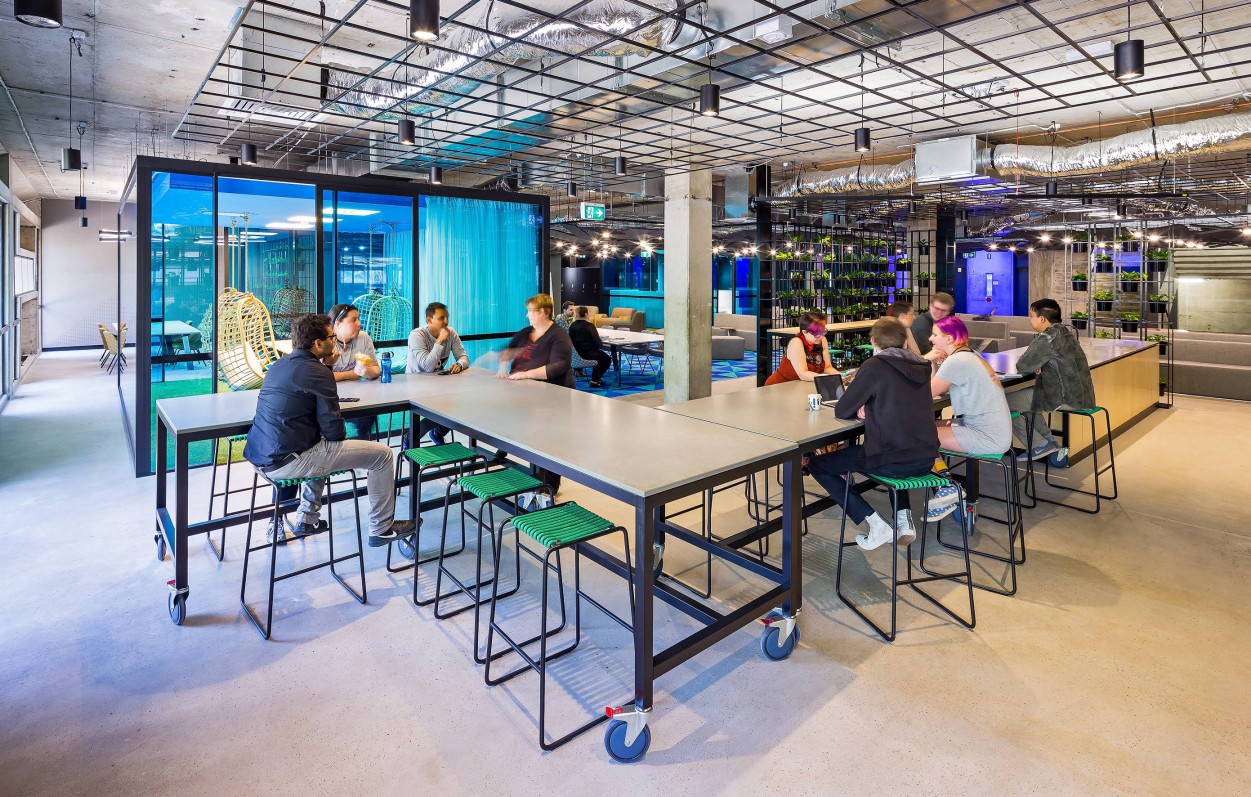 Intra Lighting Macquarie University