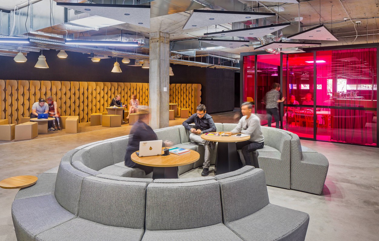 Intra Lighting Macquarie University