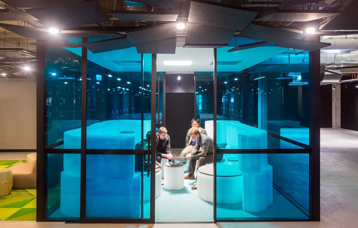 Intra Lighting Macquarie University