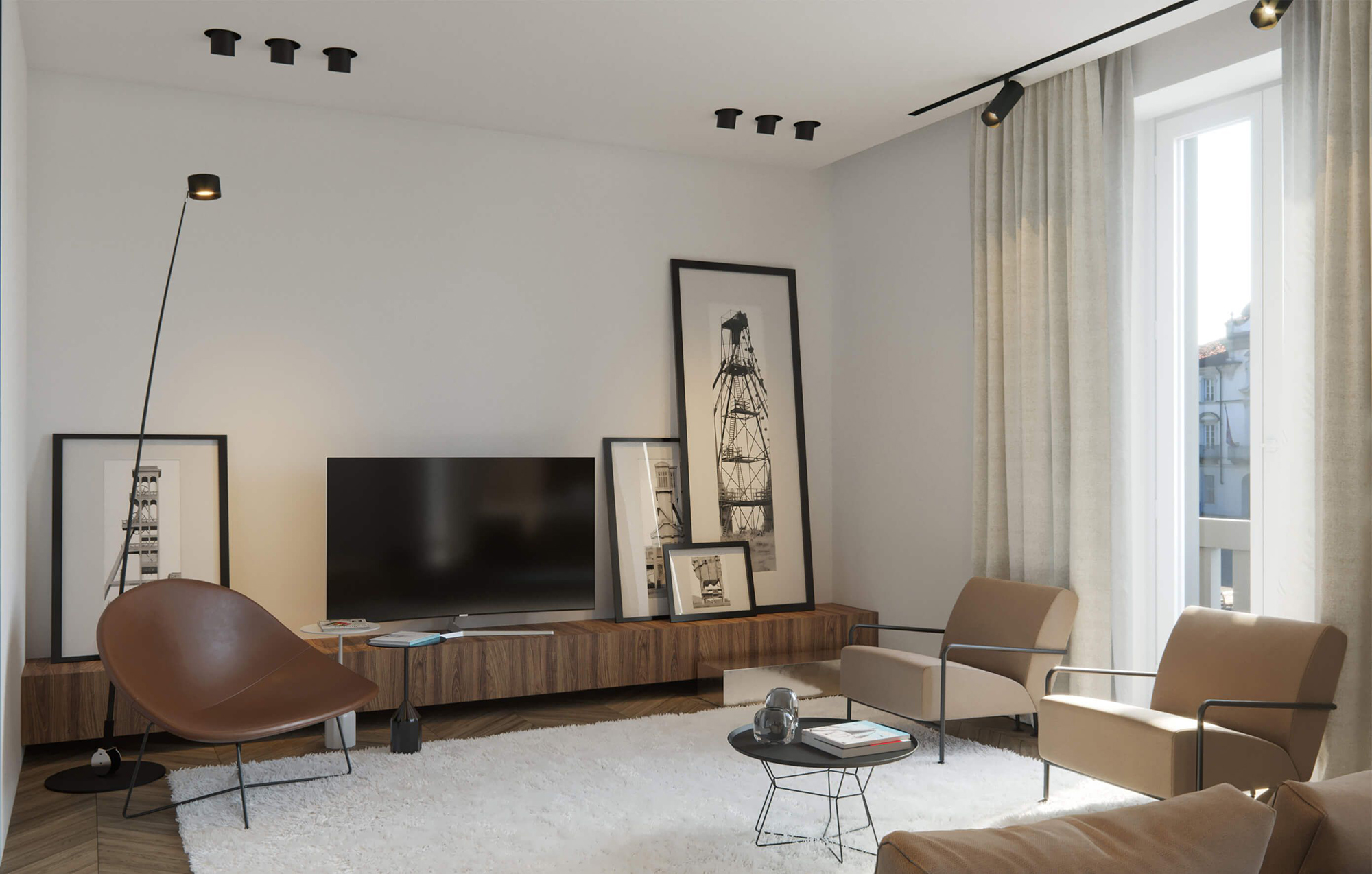 Intra Lighting Residence San Secondo