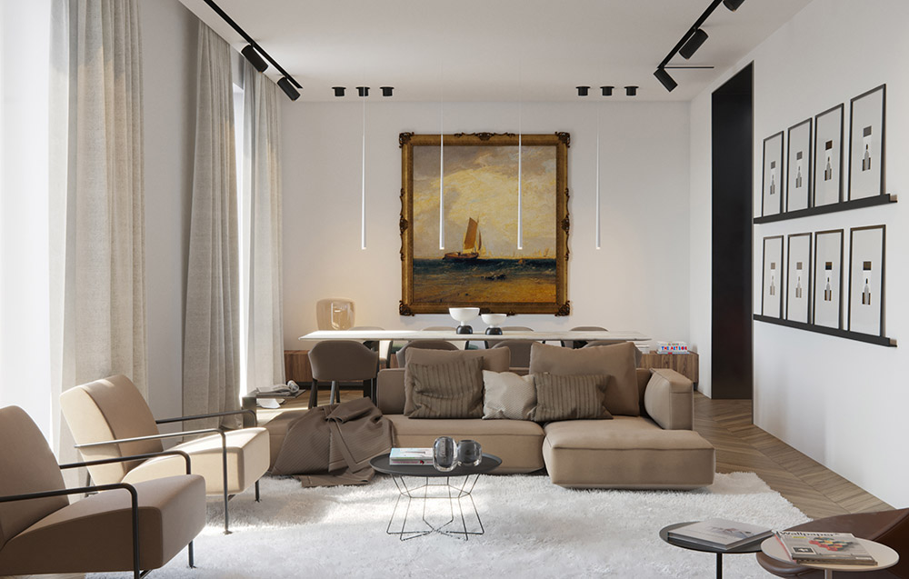 Intra Lighting Residence San Secondo