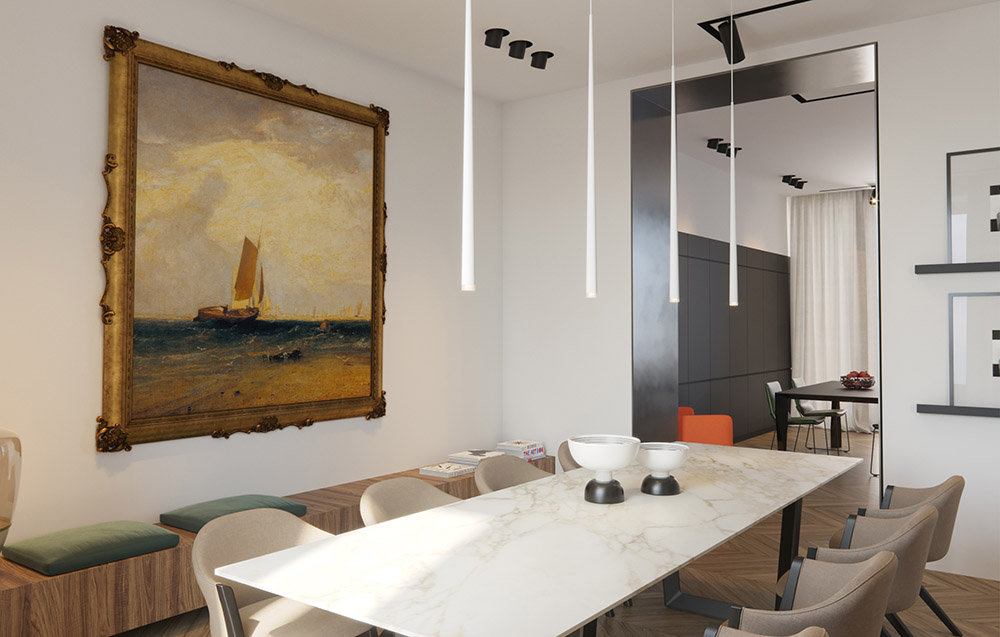 Intra Lighting Residence San Secondo