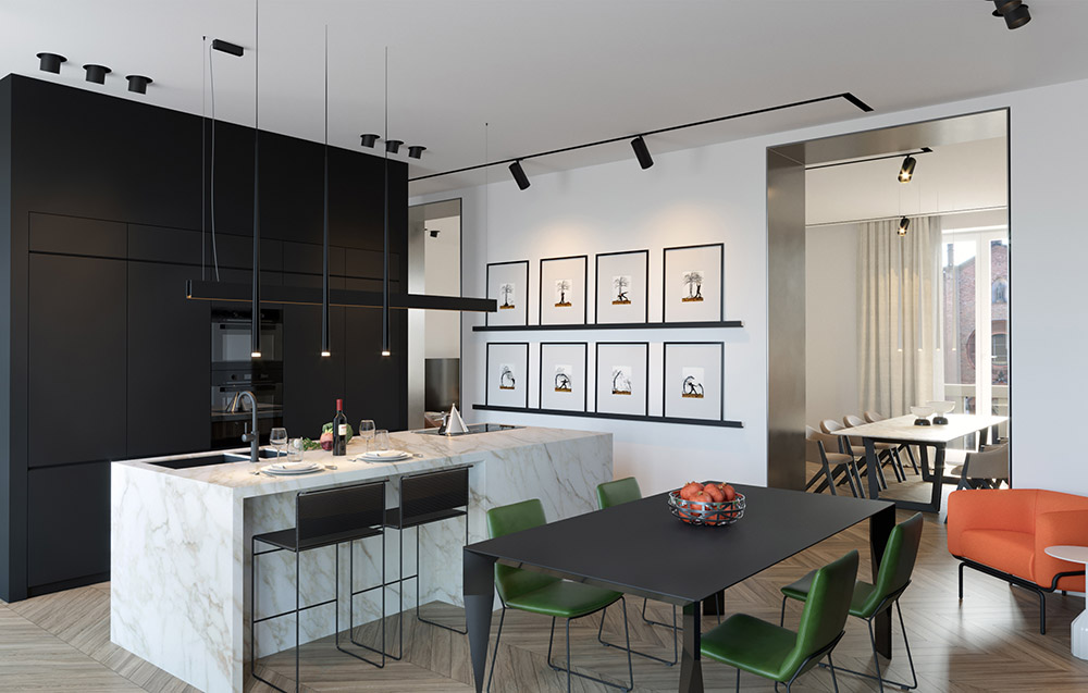 Intra Lighting Residence San Secondo