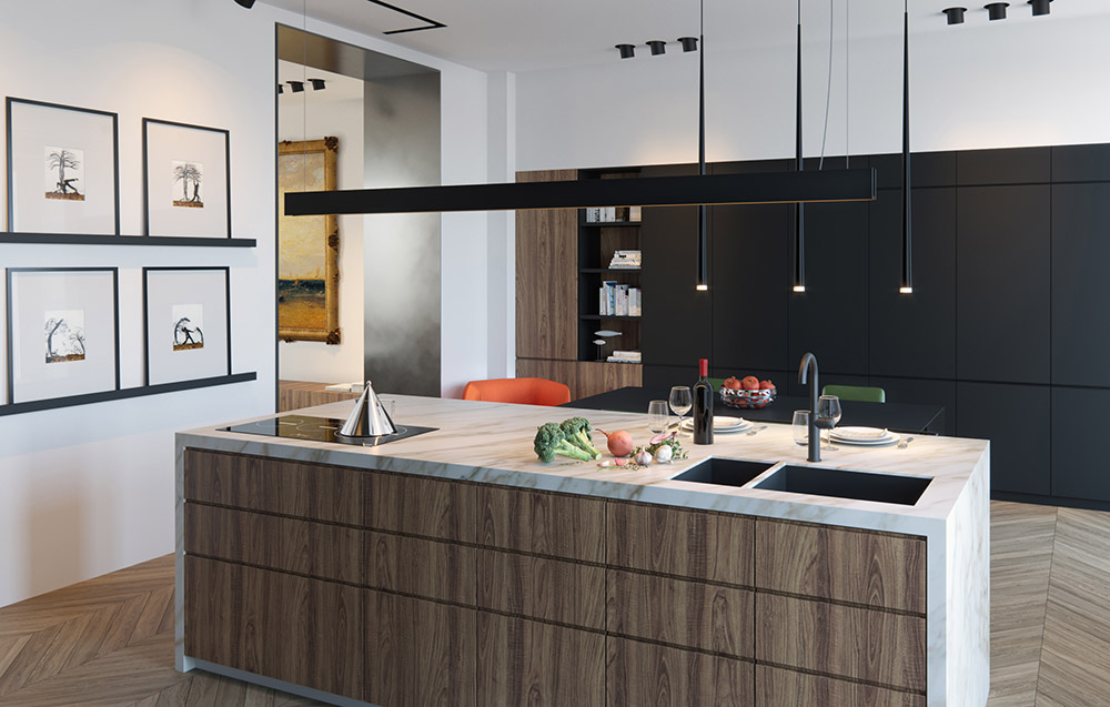 Intra Lighting Residence San Secondo