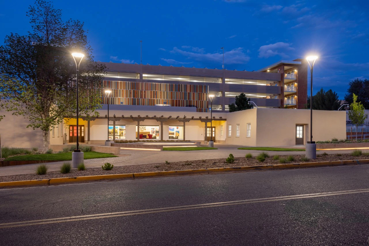 Invue UNM Lobo Welcome Center