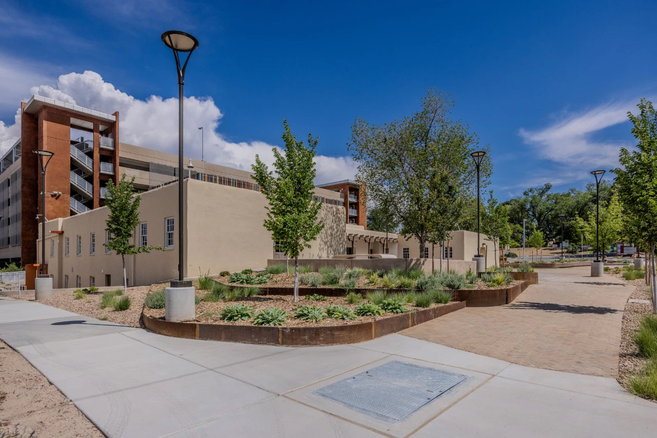 Invue UNM Lobo Welcome Center