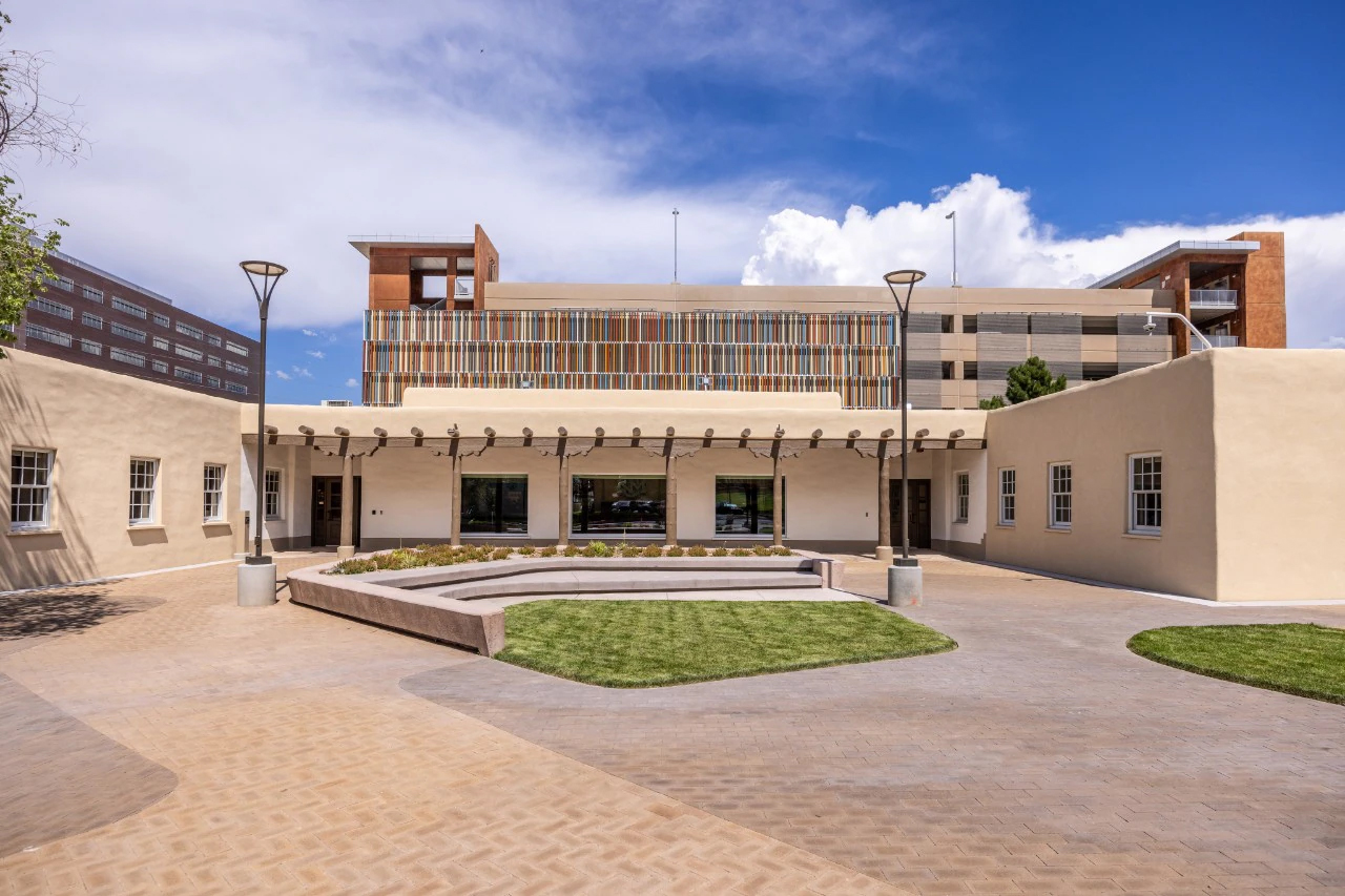 Invue UNM Lobo Welcome Center