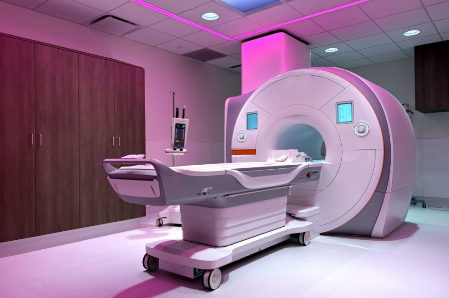 Kirlin LIghting Methodist Hospital Texsan MRI