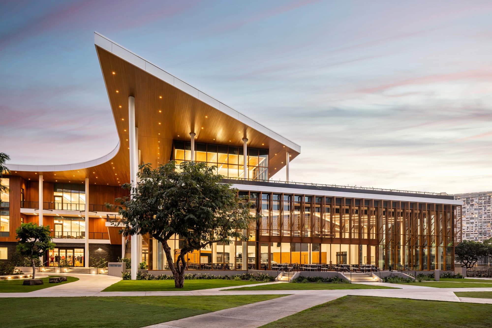 Kirlin Lighting Arrillaga Student Center