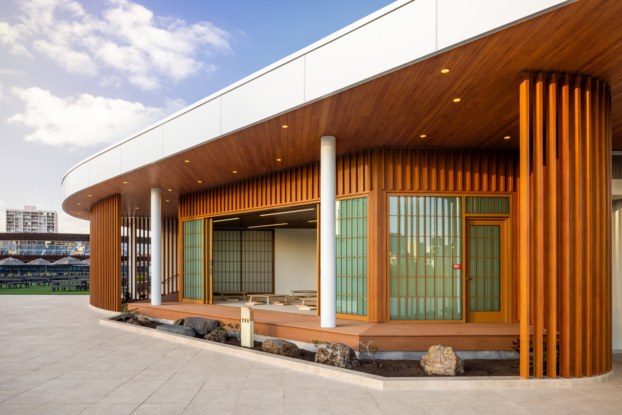 Kirlin Lighting Arrillaga Student Center