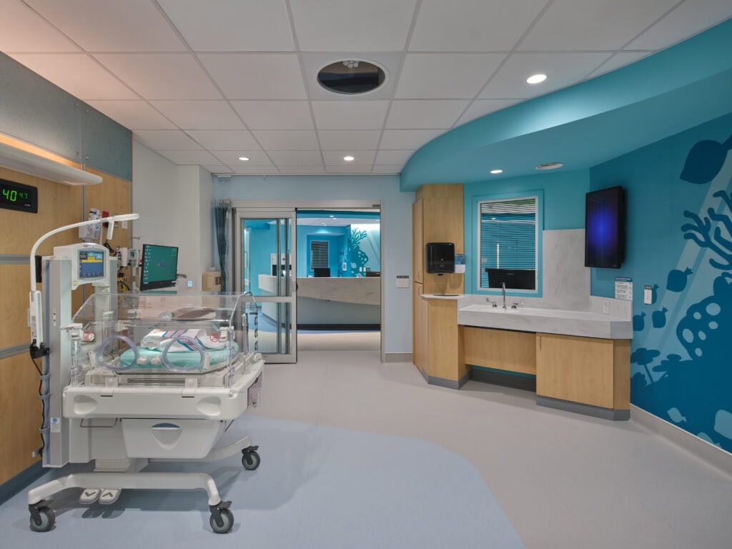 Kirlin Lighting Connecticut Children’s Medical Center