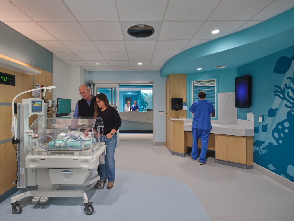 Kirlin Lighting Connecticut Children’s Medical Center