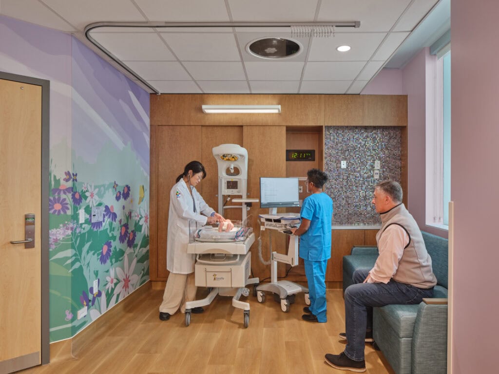 Kirlin Lighting Connecticut Children’s Medical Center