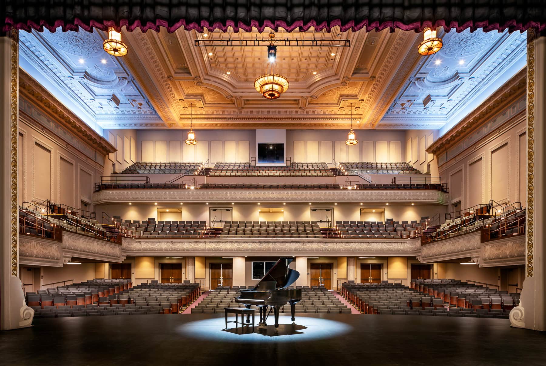 Kirlin Lighting Henry J. Kaiser Center for the Arts