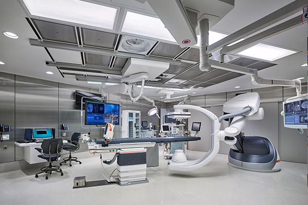 Kirling Lighting David H. Koch Center Hybrid Operating Rooms