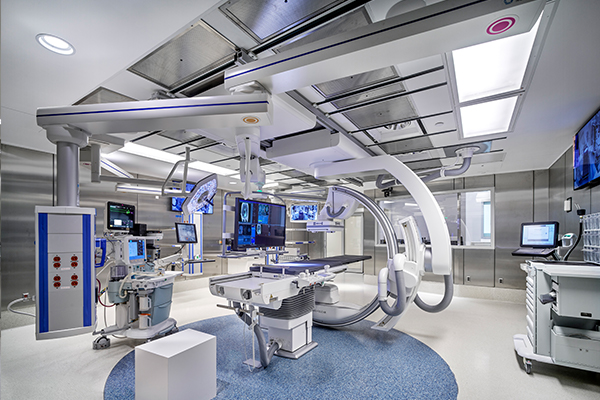 Kirling Lighting David H. Koch Center Hybrid Operating Rooms